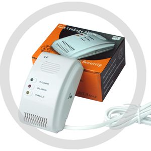 gas alarm 220V power