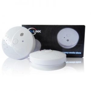 433.92MHZ wireless smoke alarm