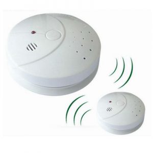 wireless smoke alarm