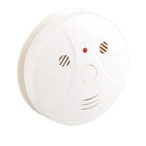 9V battery smoke detector RCS420