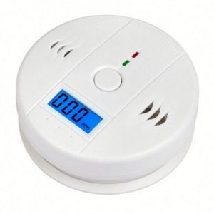 AA battery powered co alarm detector RCC426