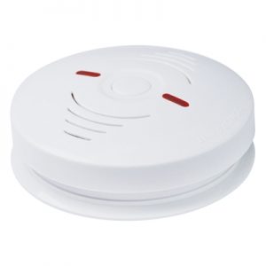 9v battery power co detector