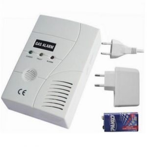 Kitchen Gas Leak Detector with valve