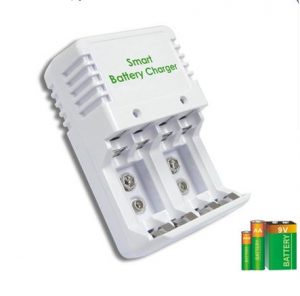 alkaline battery charger
