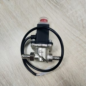 solenoid valve with gas detector